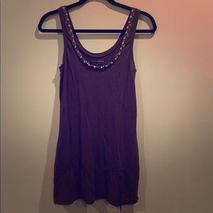Brown jewel tank